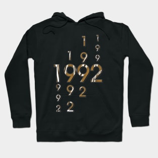 Année de naissance 1992 Hoodie